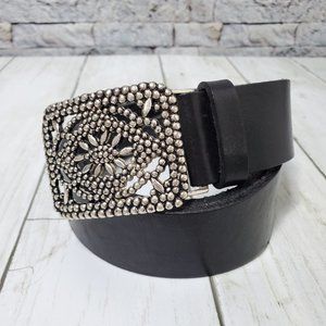Fossil Leather Belt sz S